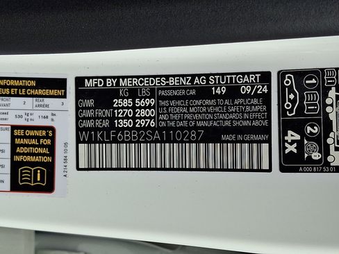 Used 2025 Mercedes-Benz E 450 4MATIC Sedan image 26
