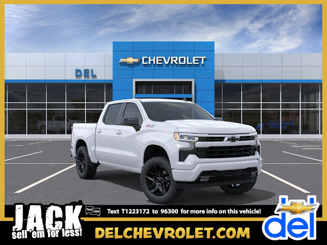 New 2026 Chevrolet Silverado 1500 RST w/ Z71 Off-Road Package AWD/4WD image 1