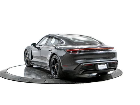 Certified 2022 Porsche Taycan Turbo S AWD/4WD image 3