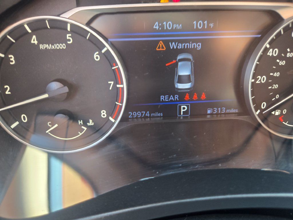 Used 2025 Nissan Altima 2.5 SV FWD image 10