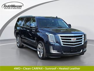 Used 2018 Cadillac Escalade ESV Luxury image 1