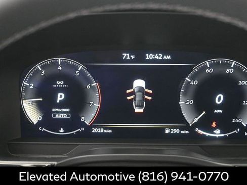 Certified 2026 INFINITI QX60 Sport w/ Dark Cargo Package AWD/4WD image 23