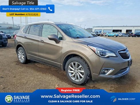 Used 2019 Buick Envision Essence image 5