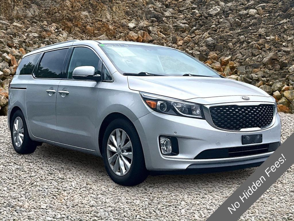Used 2018 Kia Sedona EX FWD image 10
