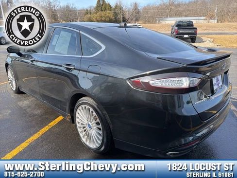 Used 2014 Ford Fusion Titanium image 5
