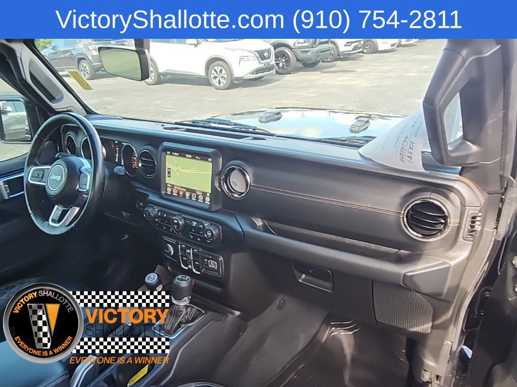 Certified 2022 Jeep Gladiator Overland AWD/4WD image 38