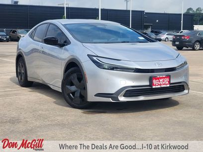 Used 2026 Toyota Prius Plug-In Hybrid