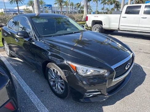 Used 2014 INFINITI Q50 Base w/ Moonroof Package image 2