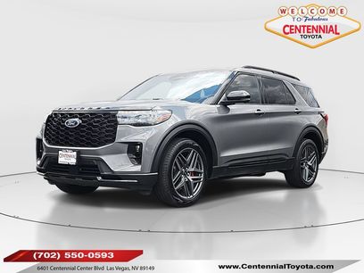Used 2025 Ford Explorer ST-Line w/ Premium Package