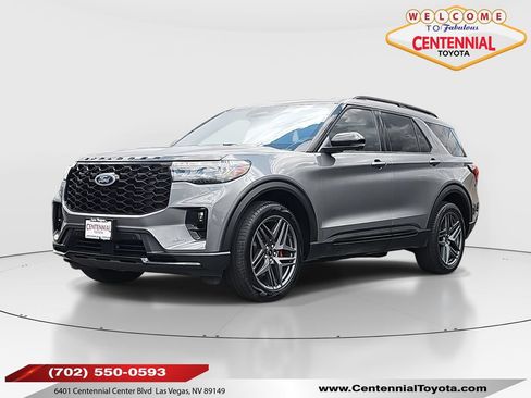 Used 2025 Ford Explorer ST-Line w/ Premium Package AWD/4WD image 1