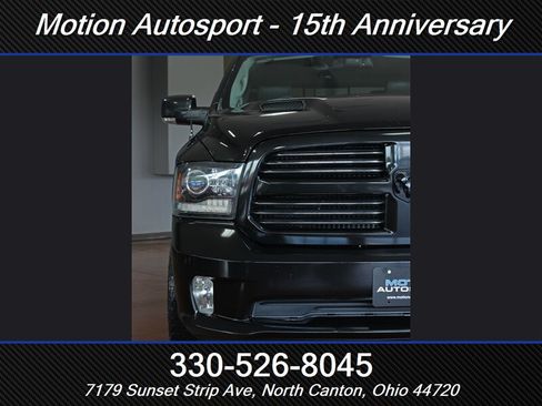 Used 2016 RAM 1500 Sport w/ Black Ram 1500 Sport Group AWD/4WD image 5