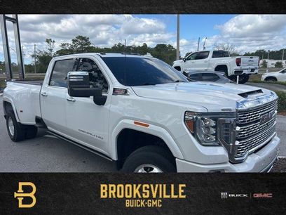 Certified 2021 GMC Sierra 3500 Denali w/ Denali Ultimate Package