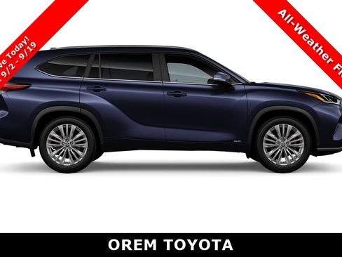 New 2026 Toyota Highlander Platinum AWD/4WD image 12