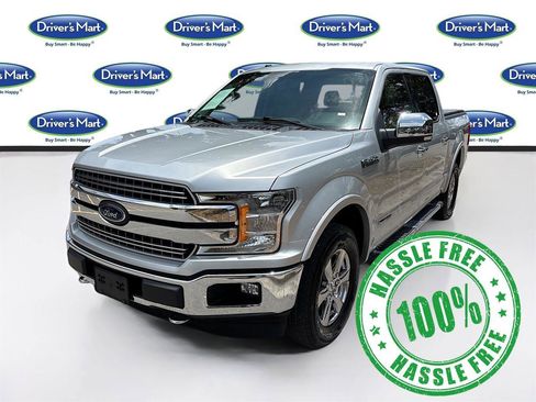 Used 2018 Ford F150 Lariat AWD/4WD image 3