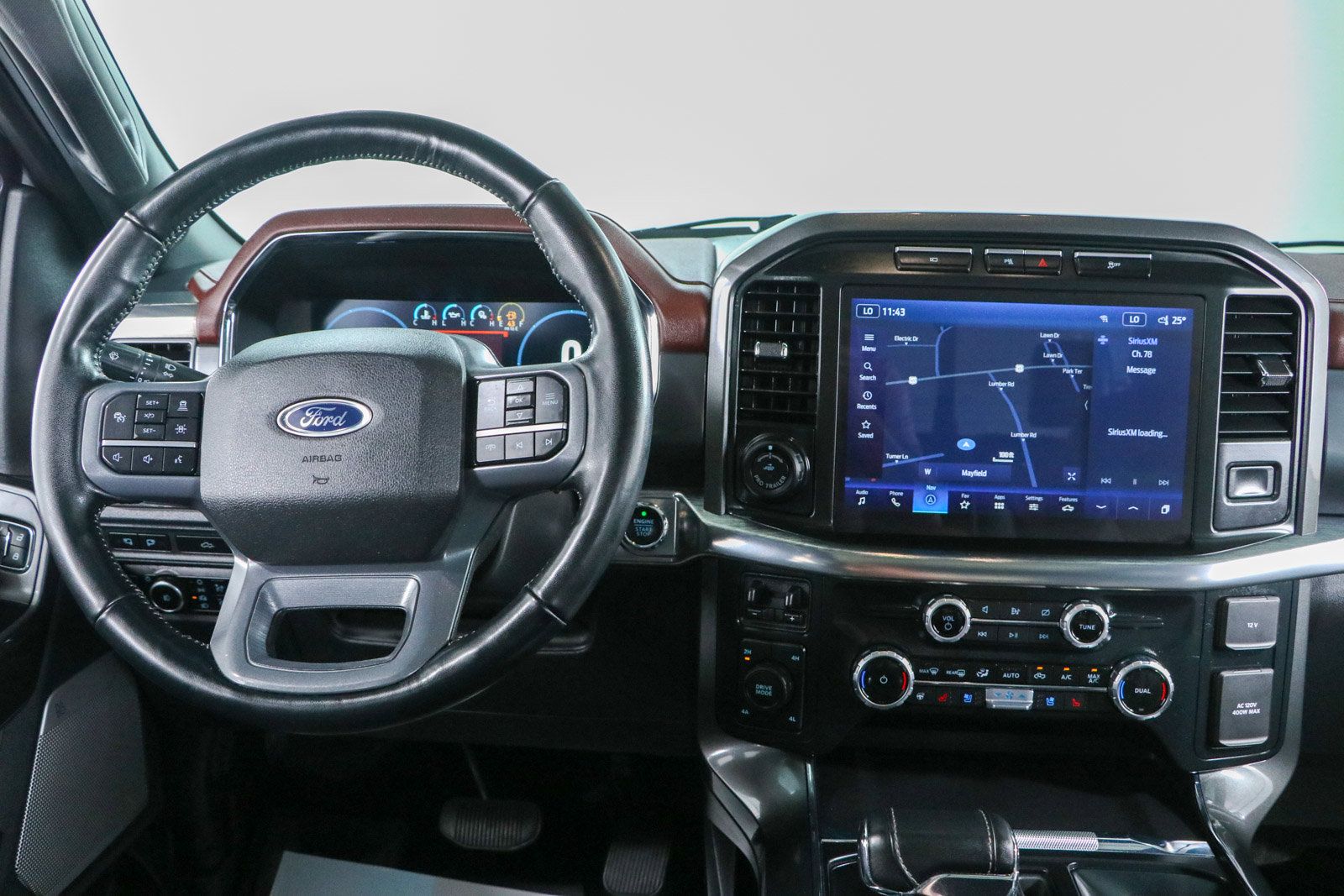 Used 2023 Ford F150 Lariat w/ Equipment Group 502A High AWD/4WD image 19