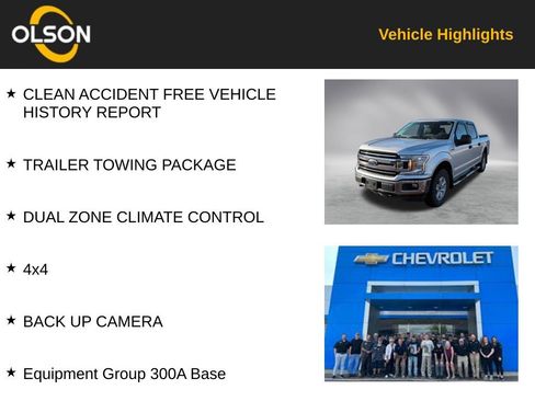 Used 2018 Ford F150 XLT image 2