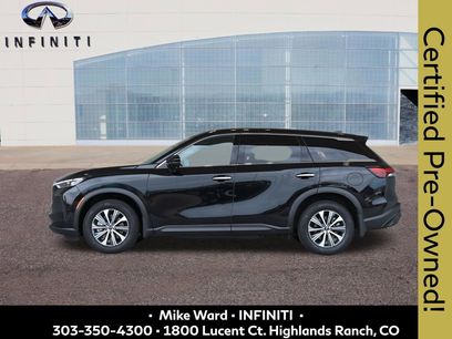 Certified 2025 INFINITI QX60 Pure