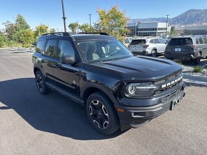 Used 2021 Ford Bronco Sport Outer Banks w/ Outer Banks Package (96D)