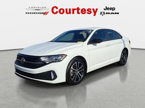 Used 2023 Volkswagen Jetta Sport FWD image 7