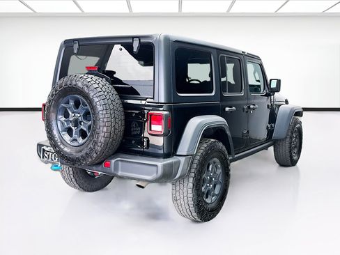 Used 2023 Jeep Wrangler Unlimited w/ 8.4" Radio Group AWD/4WD image 4