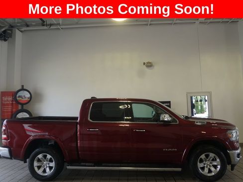 Used 2021 RAM 1500 Laramie AWD/4WD image 2