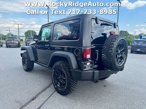 Used 2016 Jeep Wrangler Sport AWD/4WD image 5