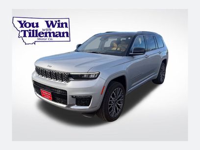 Used 2021 Jeep Grand Cherokee L Summit