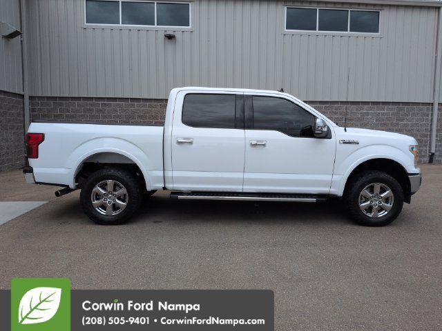 Used 2019 Ford F150 Lariat AWD/4WD image 2