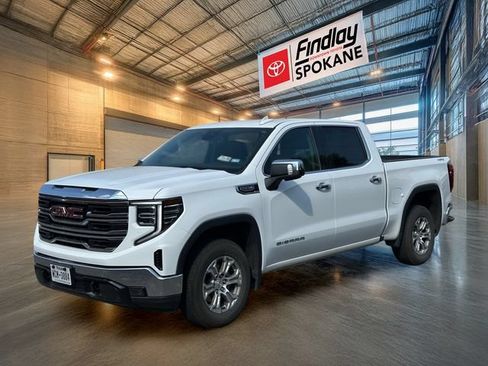 Used 2025 GMC Sierra 1500 SLT AWD/4WD image 1