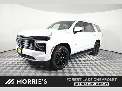 Used 2025 Chevrolet Tahoe High Country w/ Sun And Tow Package