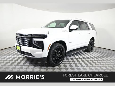 Used 2025 Chevrolet Tahoe High Country w/ Sun And Tow Package AWD/4WD image 1