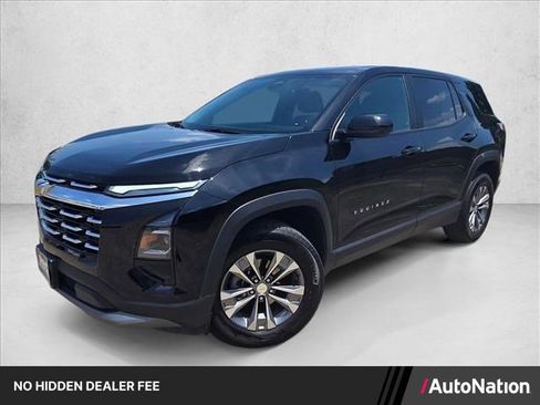 Used 2025 Chevrolet Equinox LT AWD/4WD image 1