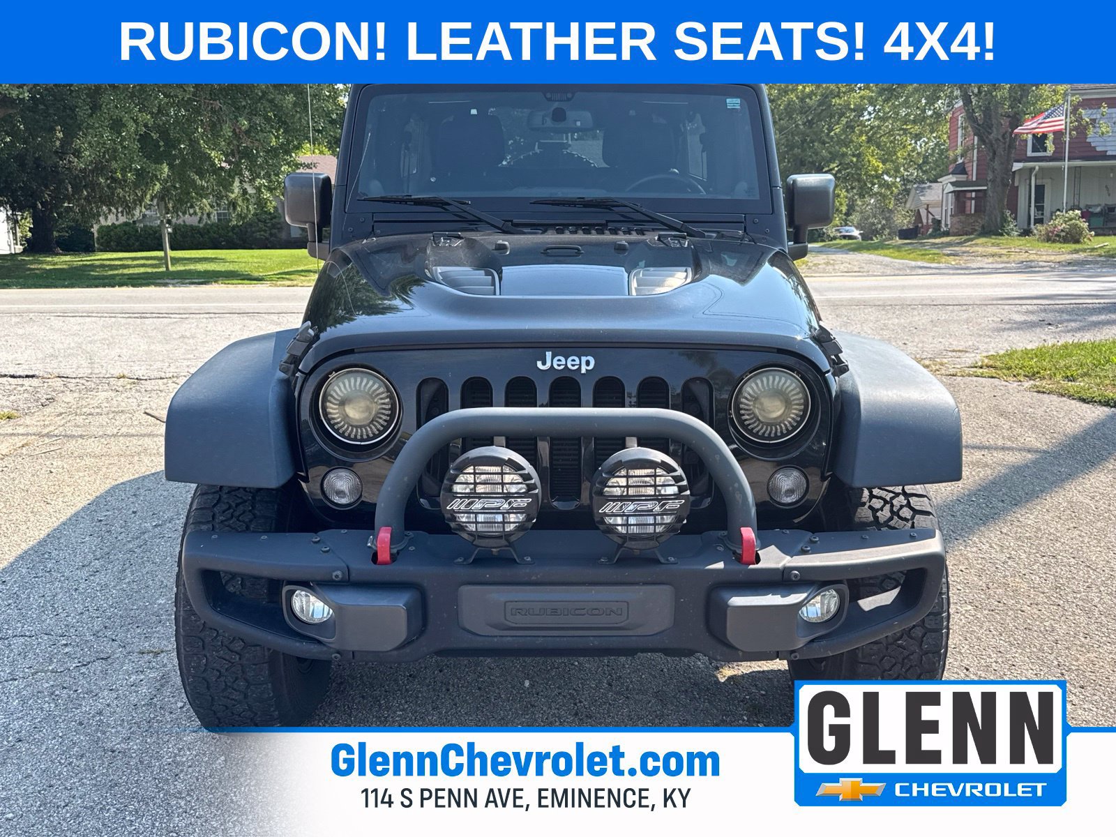 Used 2014 Jeep Wrangler Unlimited Rubicon AWD/4WD image 8