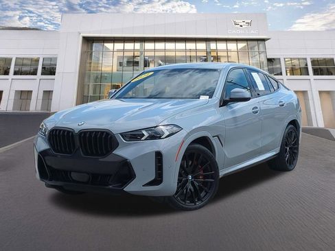 Used 2024 BMW X6 xDrive40i w/ Premium Package AWD/4WD image 1