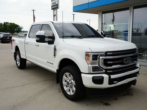 Used 2022 Ford F250 Platinum w/ FX4 Off-Road Package image 40