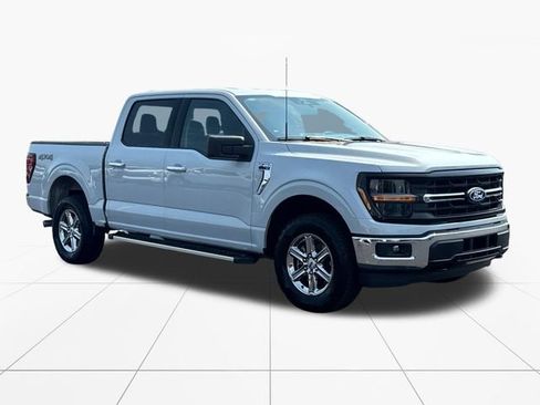 Used 2025 Ford F150 XLT w/ Equipment Group 301A Standard AWD/4WD image 8