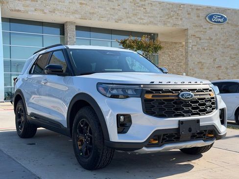 New 2026 Ford Explorer Tremor w/ Tremor Convenience Package AWD/4WD image 18