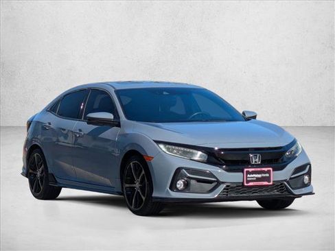 Used 2020 Honda Civic Sport Touring image 3