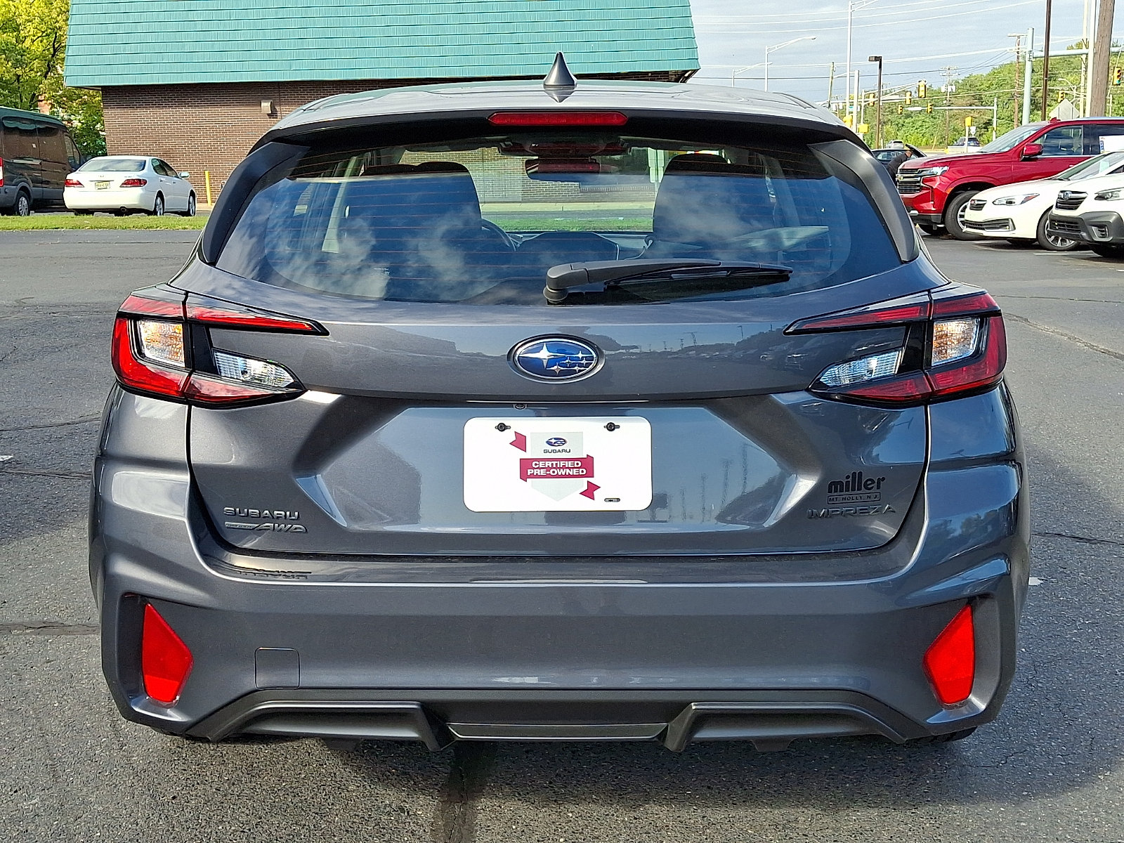 Certified 2026 Subaru Impreza 2.0i Sport AWD/4WD image 5
