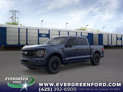 New 2025 Ford F150 XLT w/ Equipment Group 302A MID image 1