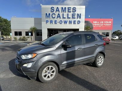 Used 2021 Ford EcoSport SE