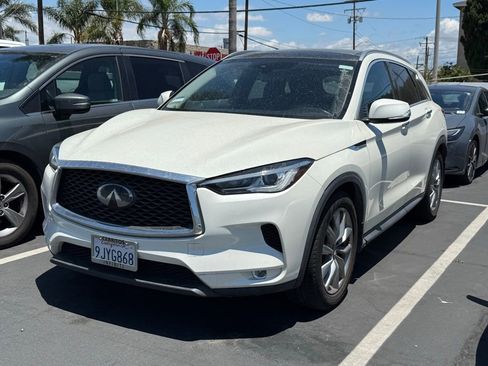 Used 2021 INFINITI QX50 Luxe w/ Cargo Package AWD/4WD image 3