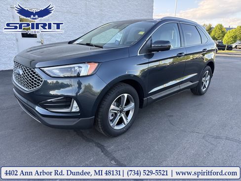 Certified 2023 Ford Edge SEL w/ Convenience Package AWD/4WD image 1