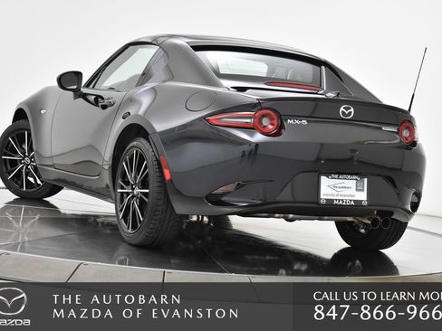 Used 2025 MAZDA MX-5 Miata RF Grand Touring RWD image 5