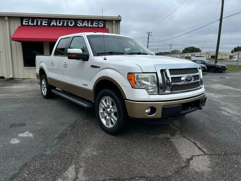 Used 2011 Ford F150 Lariat w/ Lariat Plus Pkg image 5