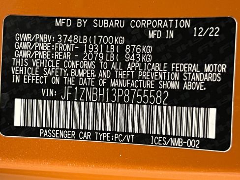 Used 2023 Toyota GR86 10th Anniversary SE image 19