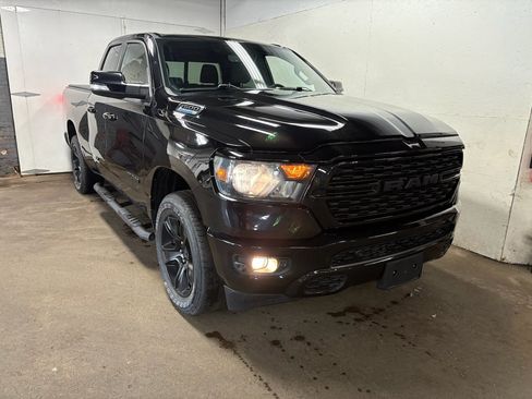Used 2022 RAM 1500 Big Horn AWD/4WD image 1