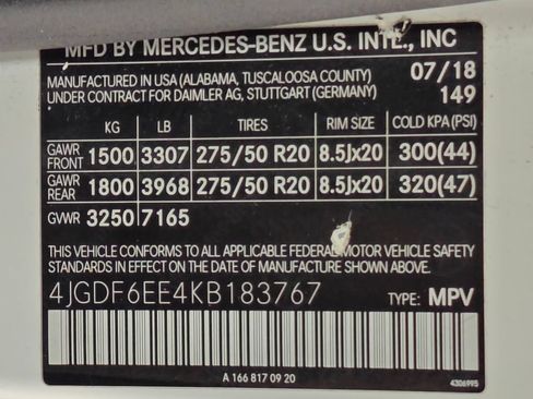 Used 2019 Mercedes-Benz GLS 450 4MATIC image 82