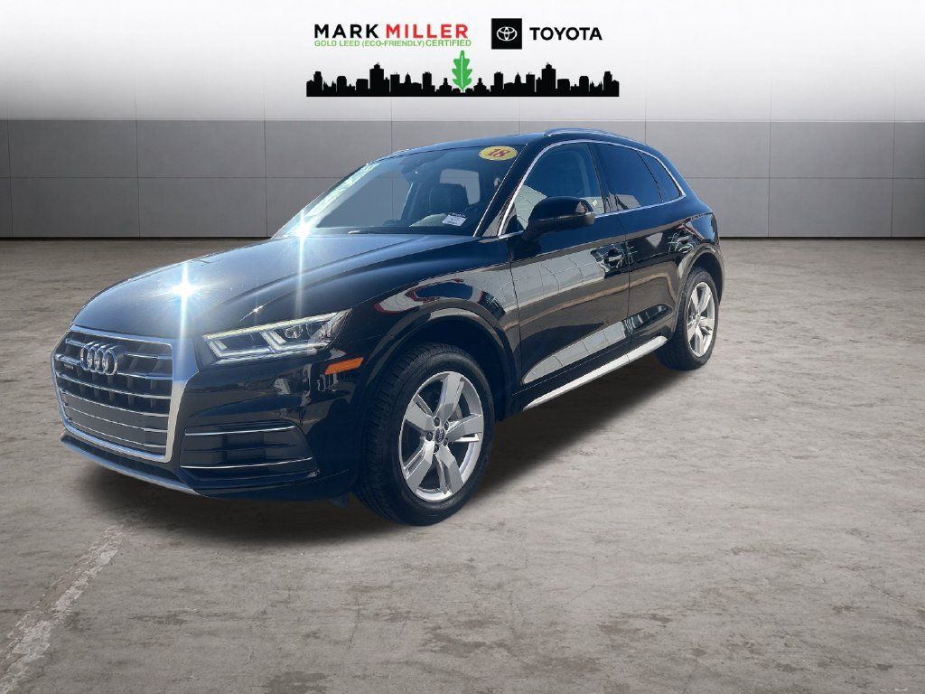 Used 2018 Audi Q5 2.0T Premium Plus w/ Premium Plus Package AWD/4WD 360° Tour