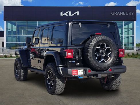 Used 2021 Jeep Wrangler Unlimited Rubicon 4xe w/ Steel Bumper Group AWD/4WD image 4